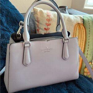 kate spade light blue Handbag Crossbody